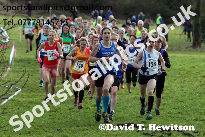 Womens 35s and over and mens 65 and over, 2018 North Eastern Masters, Darlington. Photo: David T. Hewitson/Sports for All Pics
